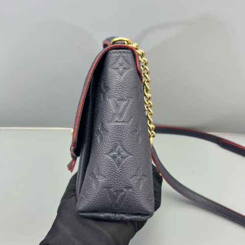 Louis Vuitton Blanche BB Monogram Empreinte Dark Blue