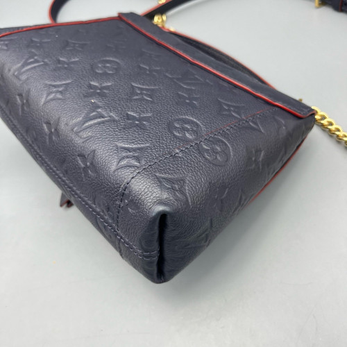 Louis Vuitton Blanche BB Monogram Empreinte Dark Blue
