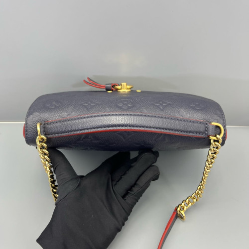 Louis Vuitton Blanche BB Monogram Empreinte Dark Blue