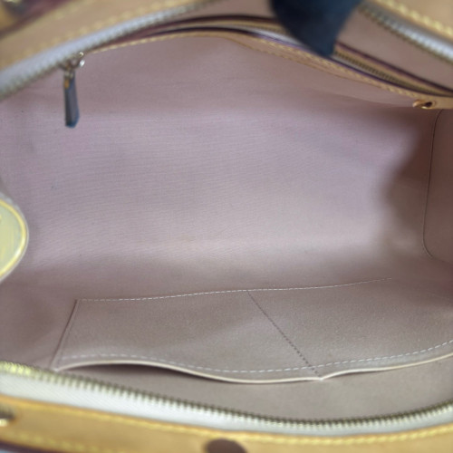 Louis Vuitton Brea MM Vernis Yellow