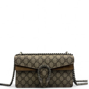 Gucci Meium Dionysus GG Supreme Monogram Brown