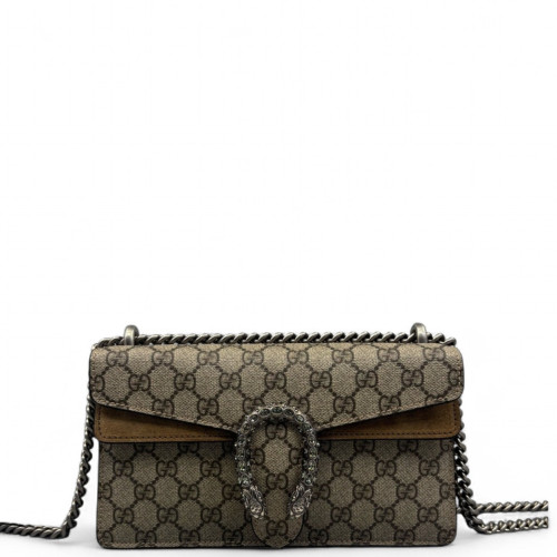 Gucci Meium Dionysus GG Supreme Monogram Brown