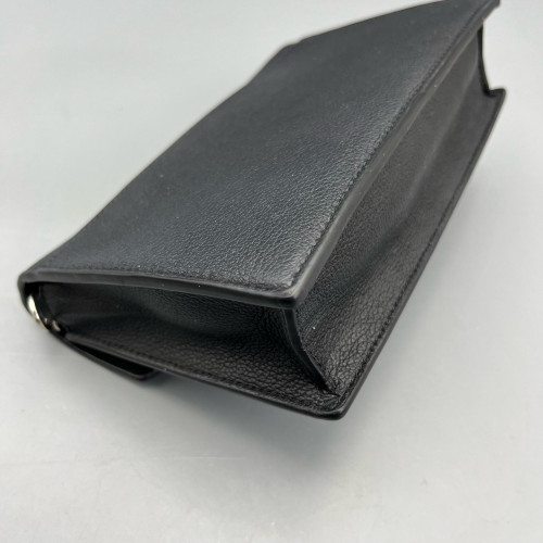 Louis Vuitton Mylockme Chain Pochette Calfskin Black