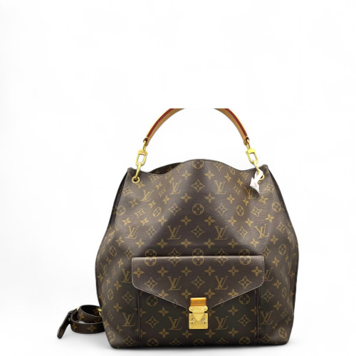 Louis Vuitton Metis Hobo Monogram Brown