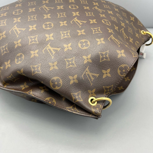 Louis Vuitton Metis Hobo Monogram Brown