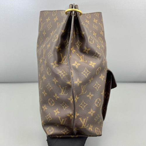 Louis Vuitton Metis Hobo Monogram Brown