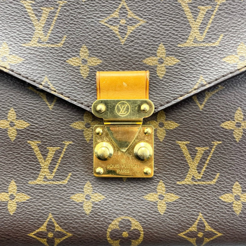 Louis Vuitton Metis Hobo Monogram Brown
