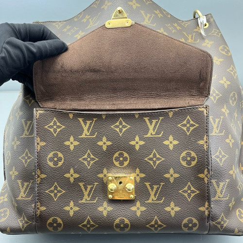 Louis Vuitton Metis Hobo Monogram Brown