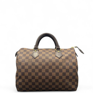 Louis Vuitton Speedy 30 Damier Ebene Brown