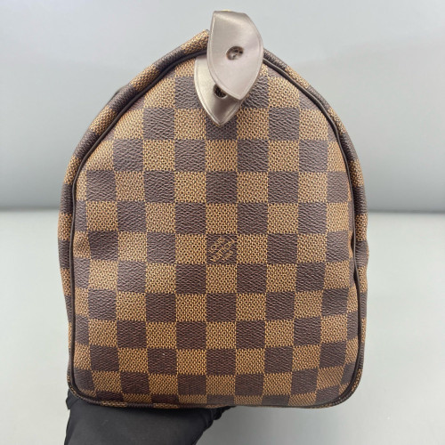 Louis Vuitton Speedy 30 Damier Ebene Brown Louis Vuitton Speedy 30 Damier Ebene Brown