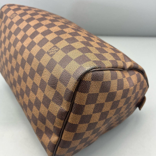 Louis Vuitton Speedy 30 Damier Ebene Brown Louis Vuitton Speedy 30 Damier Ebene Brown