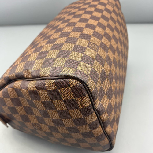 Louis Vuitton Speedy 30 Damier Ebene Brown Louis Vuitton Speedy 30 Damier Ebene Brown