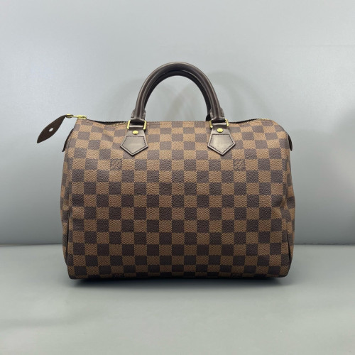 Louis Vuitton Speedy 30 Damier Ebene Brown Louis Vuitton Speedy 30 Damier Ebene Brown