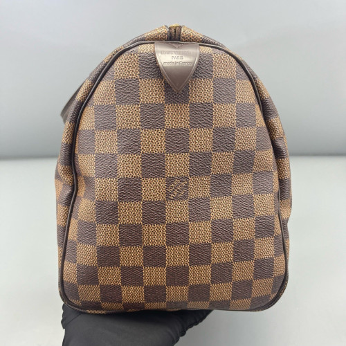 Louis Vuitton Speedy 30 Damier Ebene Brown Louis Vuitton Speedy 30 Damier Ebene Brown
