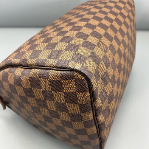 Louis Vuitton Speedy 30 Damier Ebene Brown Louis Vuitton Speedy 30 Damier Ebene Brown