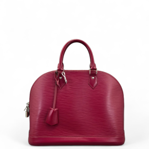 Louis Vuitton Alma PM Epi Fuchsia Louis Vuitton Alma PM Epi Fuchsia