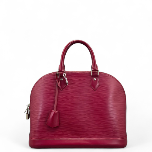 Louis Vuitton Alma PM Epi Fuchsia