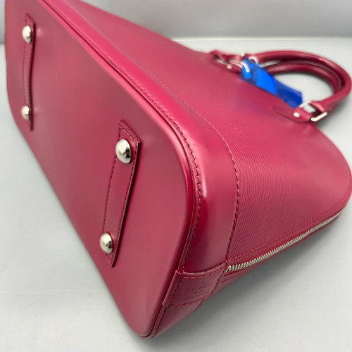 Louis Vuitton Alma PM Epi Fuchsia