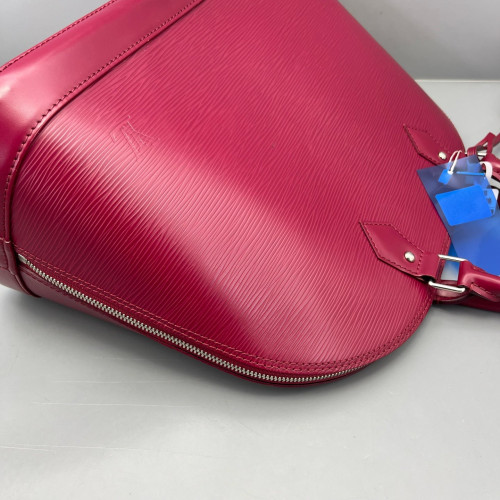 Louis Vuitton Alma PM Epi Fuchsia