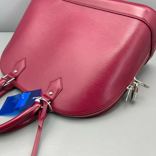 Louis Vuitton Alma PM Epi Fuchsia