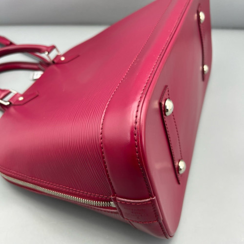 Louis Vuitton Alma PM Epi Fuchsia
