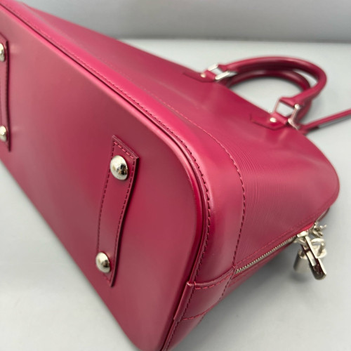 Louis Vuitton Alma PM Epi Fuchsia