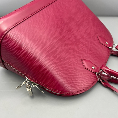 Louis Vuitton Alma PM Epi Fuchsia