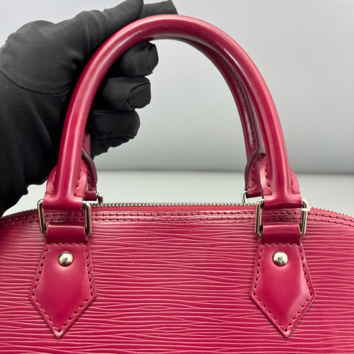 Louis Vuitton Alma PM Epi Fuchsia