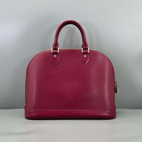 Louis Vuitton Alma PM Epi Fuchsia