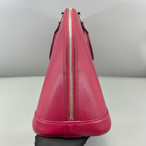 Louis Vuitton Alma PM Epi Fuchsia