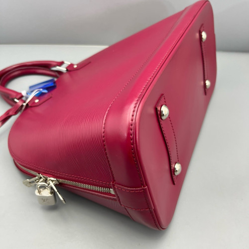 Louis Vuitton Alma PM Epi Fuchsia