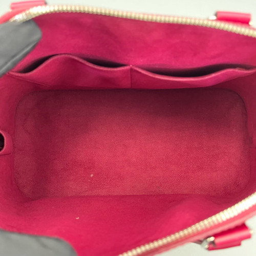 Louis Vuitton Alma PM Epi Fuchsia