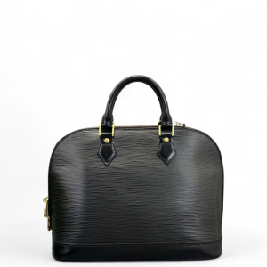 Louis Vuitton Alma PM Epi Black Louis Vuitton Alma PM Epi Black