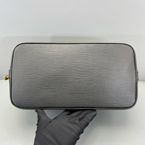 Louis Vuitton Alma PM Epi Black