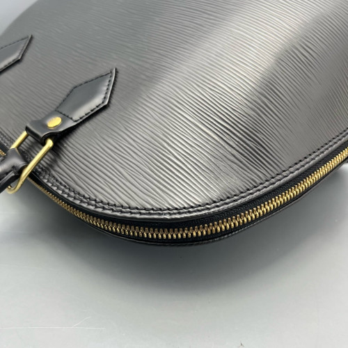 Louis Vuitton Alma PM Epi Black