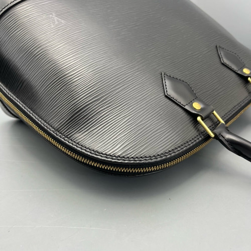 Louis Vuitton Alma PM Epi Black