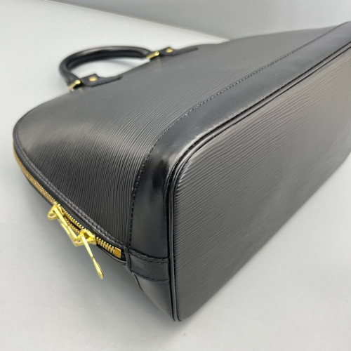 Louis Vuitton Alma PM Epi Black