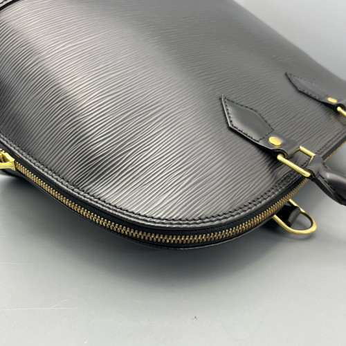 Louis Vuitton Alma PM Epi Black