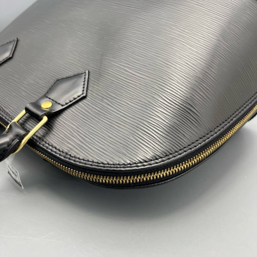 Louis Vuitton Alma PM Epi Black