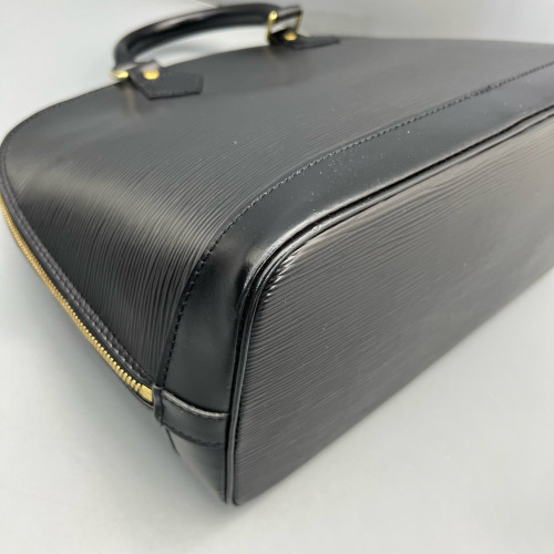 Louis Vuitton Alma PM Epi Black