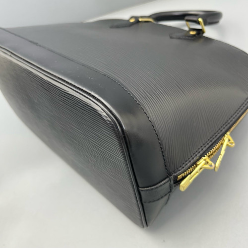 Louis Vuitton Alma PM Epi Black