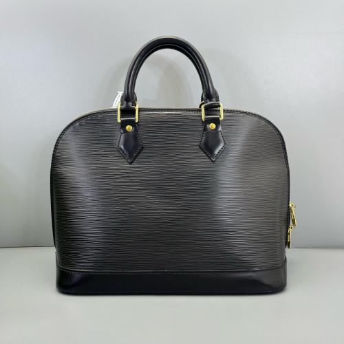 Louis Vuitton Alma PM Epi Black