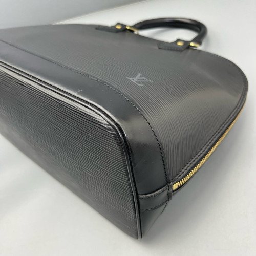 Louis Vuitton Alma PM Epi Black