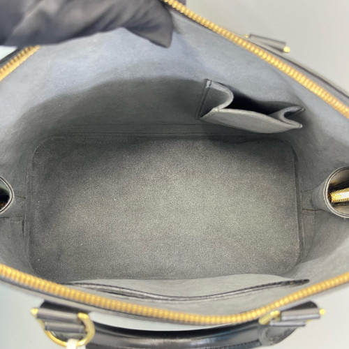 Louis Vuitton Alma PM Epi Black