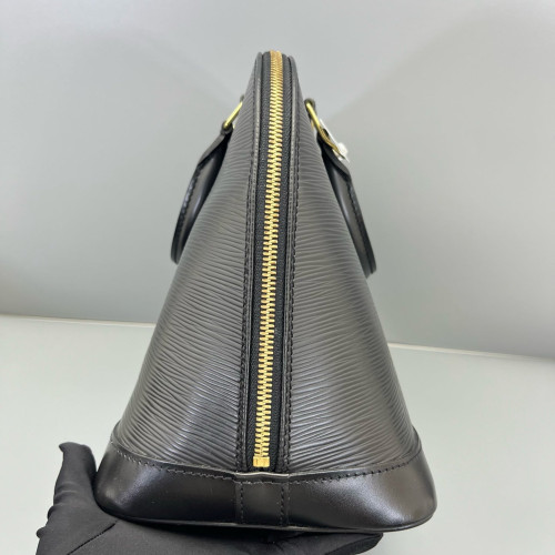 Louis Vuitton Alma PM Epi Black