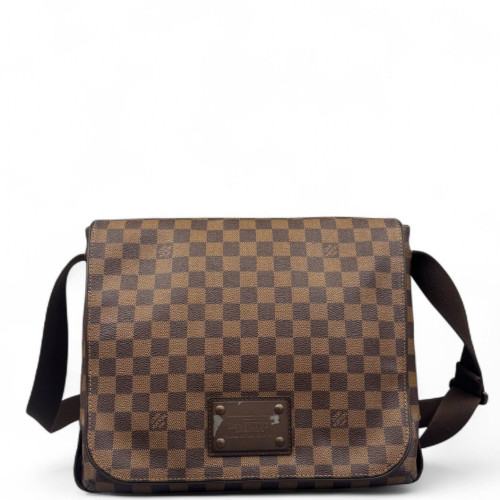 Louis Vuitton Brooklyn MM Damier Ebene Brown
