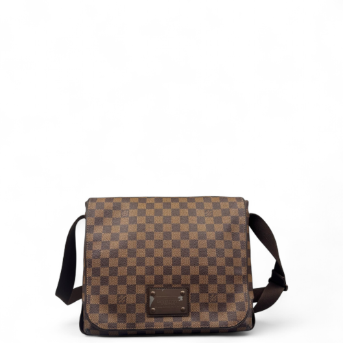 Louis Vuitton Brooklyn MM Damier Ebene Brown Louis Vuitton Brooklyn MM Damier Ebene Brown