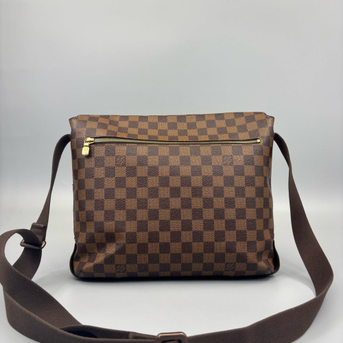 Louis Vuitton Brooklyn MM Damier Ebene Brown Louis Vuitton Brooklyn MM Damier Ebene Brown