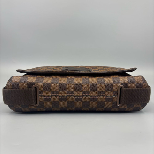 Louis Vuitton Brooklyn MM Damier Ebene Brown Louis Vuitton Brooklyn MM Damier Ebene Brown