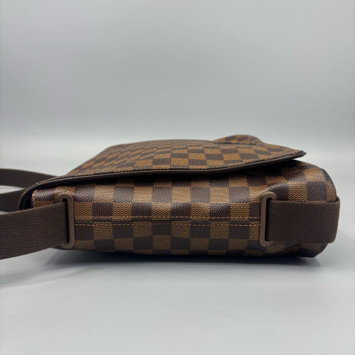 Louis Vuitton Brooklyn MM Damier Ebene Brown Louis Vuitton Brooklyn MM Damier Ebene Brown